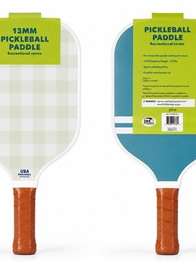 NEW Pickleball Paddles in Teal & Light Green